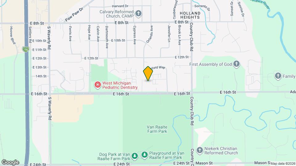 1018 Abbey Ct Map and Location Details