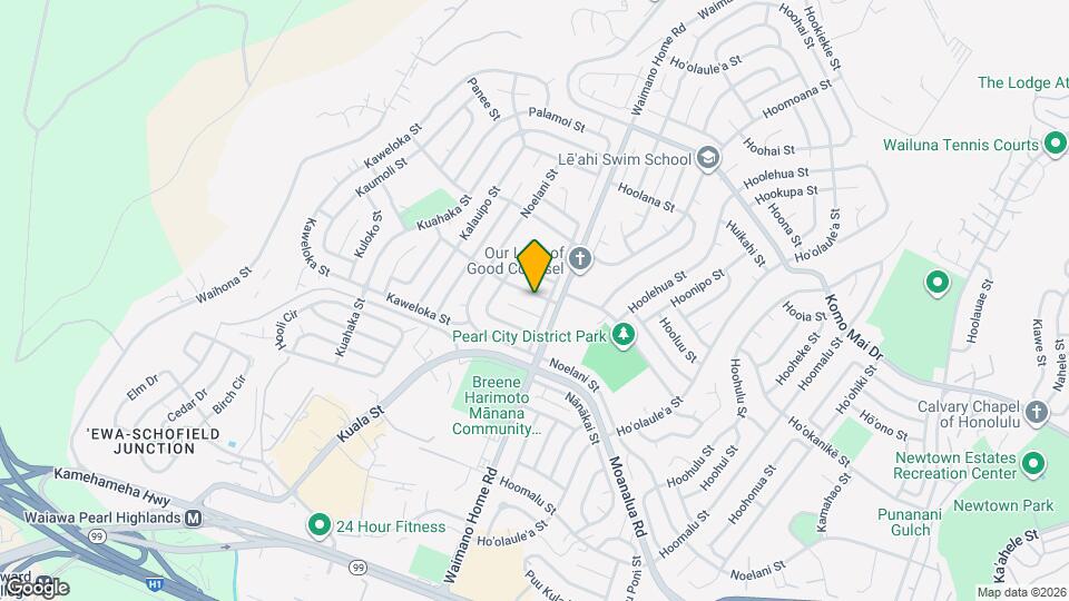 919 Leomele St Map and Location Details