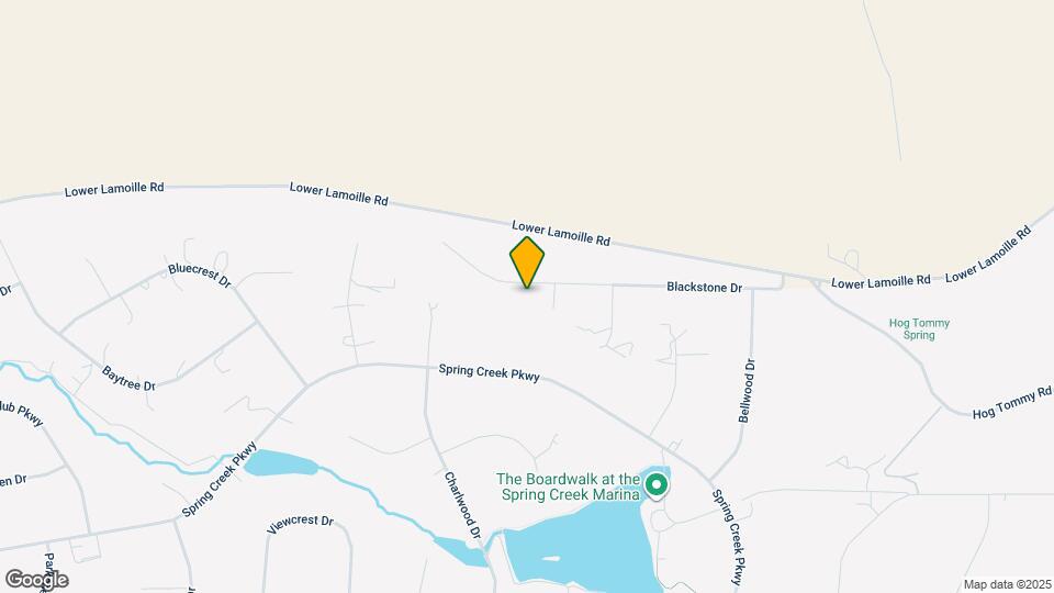 528 Blackstone Dr Map and Location Details