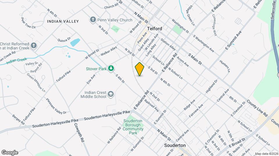 326 W Hamlin Ave Map and Location Details