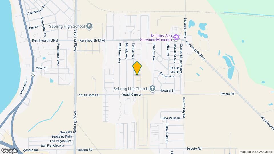 1100 Gigon Ct Map and Location Details