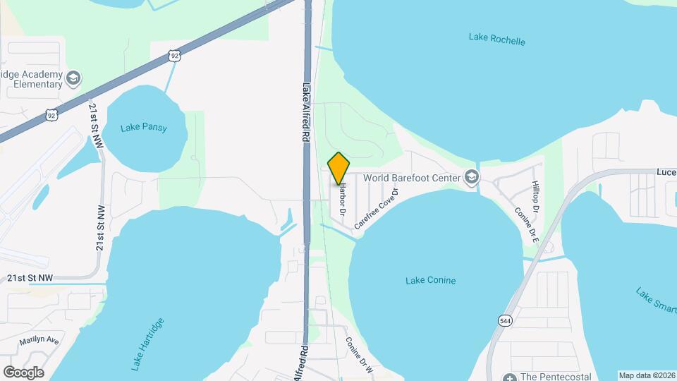 109 Harbor Dr Map and Location Details