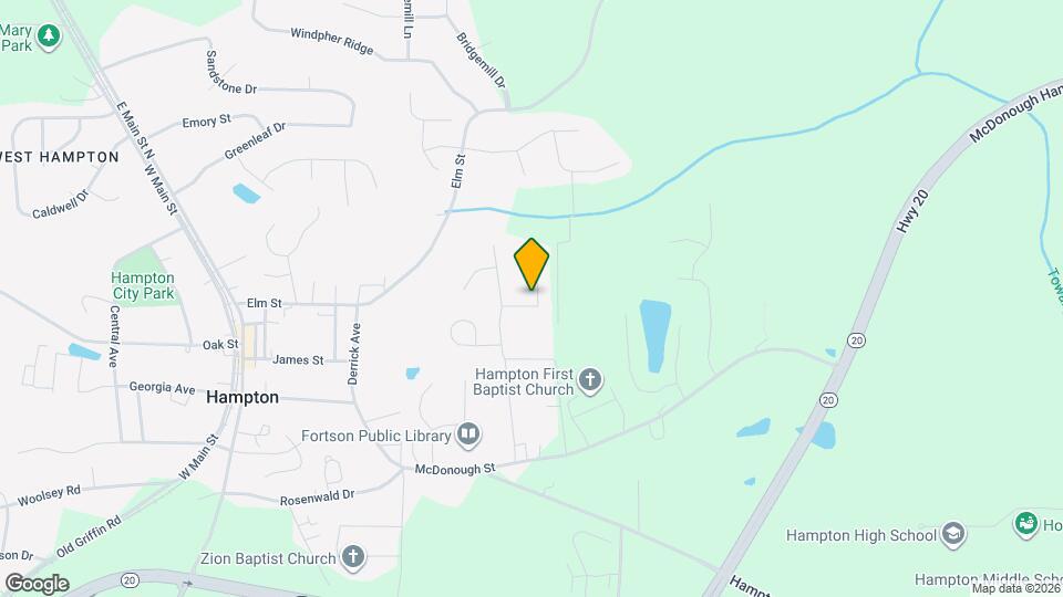 207 Crystal Ct Map and Location Details