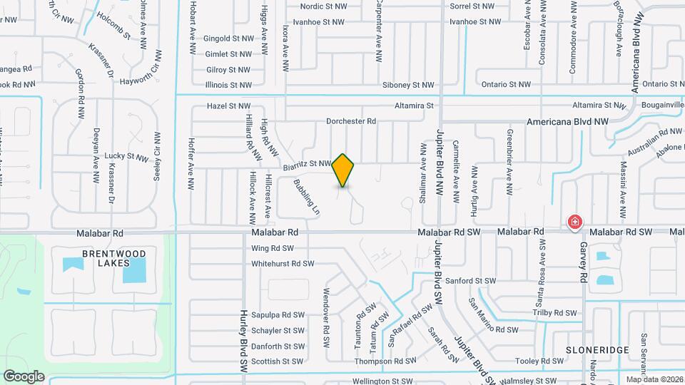 1686 Mineral Lp Dr NW Map and Location Details