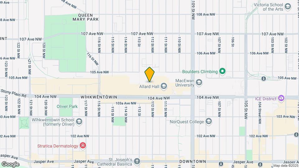 The Residences on 104th Map and Location Details