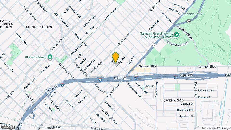 5331 Gurley Ave Map and Location Details