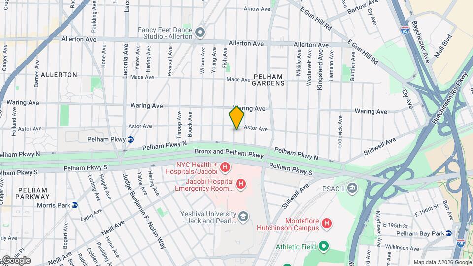 2215 Seymour Ave, Unit 1 Map and Location Details