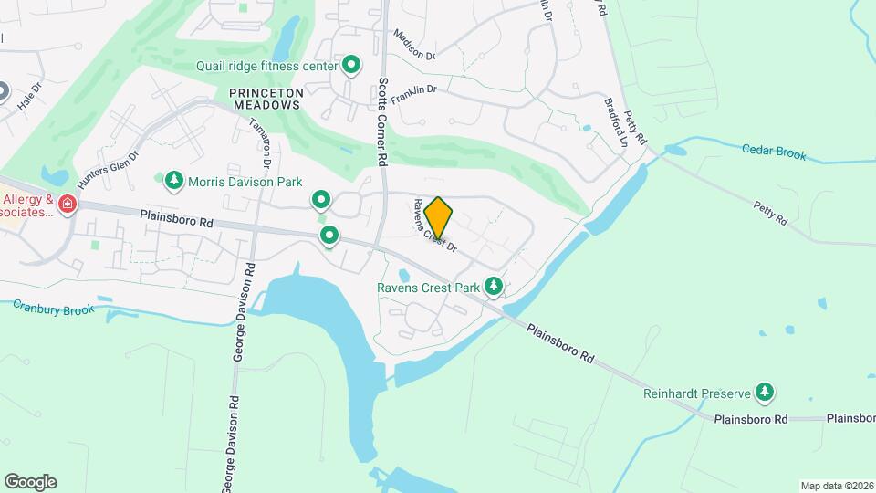 4405 Ravens Crest Dr Map and Location Details