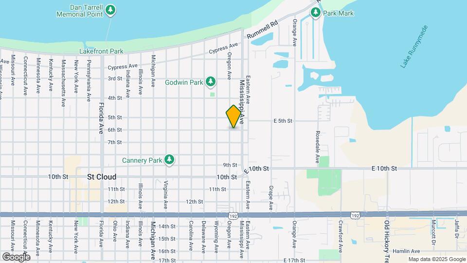 57 6th St Map and Location Details