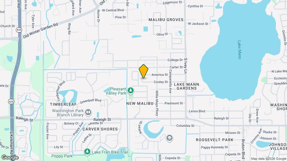 4663 Conley St Map and Location Details