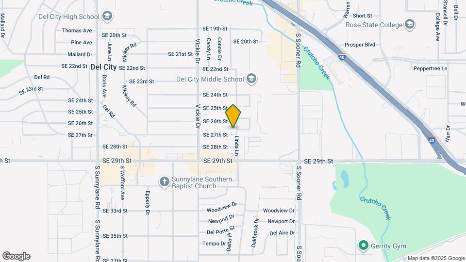 4769 SE 27th St Map and Location Details