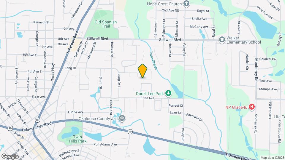 304 Strawbridge Dr Map and Location Details