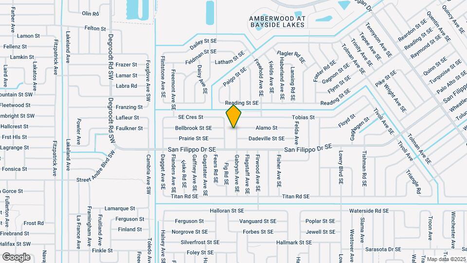 2850 Gabrysh Ave SE Map and Location Details