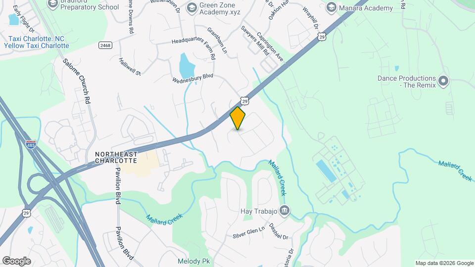 13507 Main Dr Map and Location Details