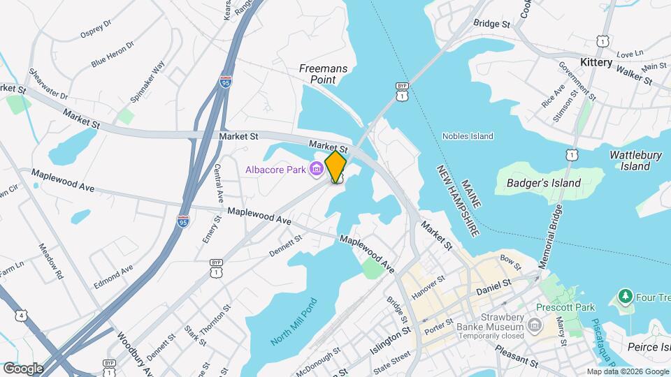 172 Northwest St Map and Location Details