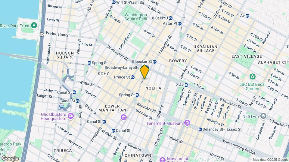 273 Lafayette St Map and Location Details