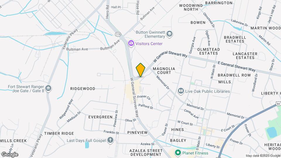 335 Beverly St Map and Location Details