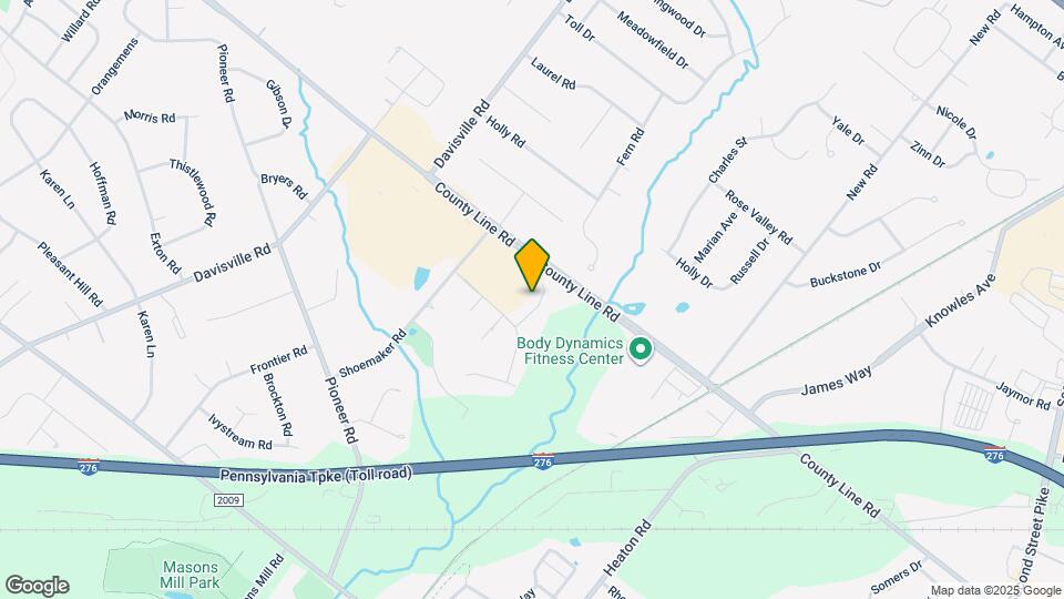 1023 Oakwood Dr Map and Location Details