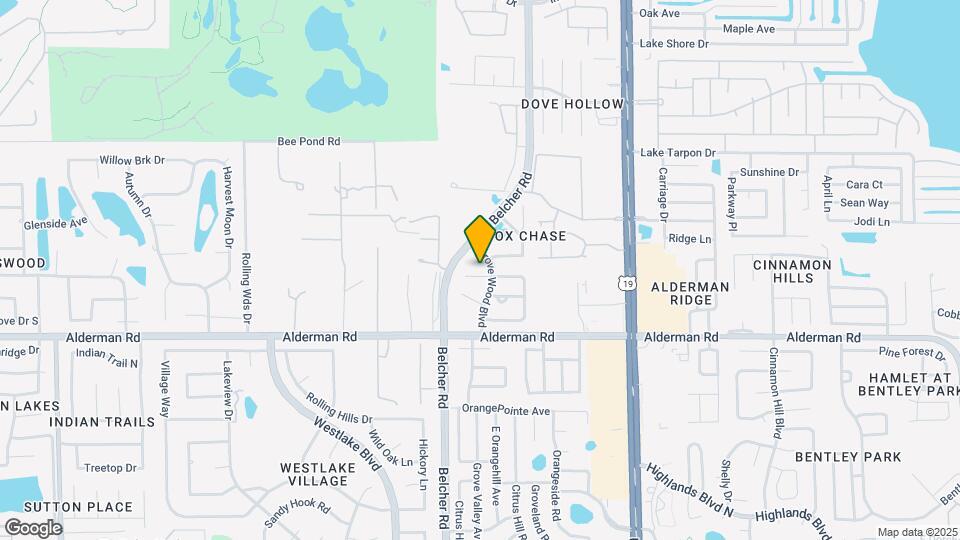 2195 Bancroft Pl Map and Location Details