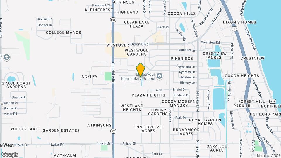 2420 Elsie Cir Mapa y Detalles de la Ubicación