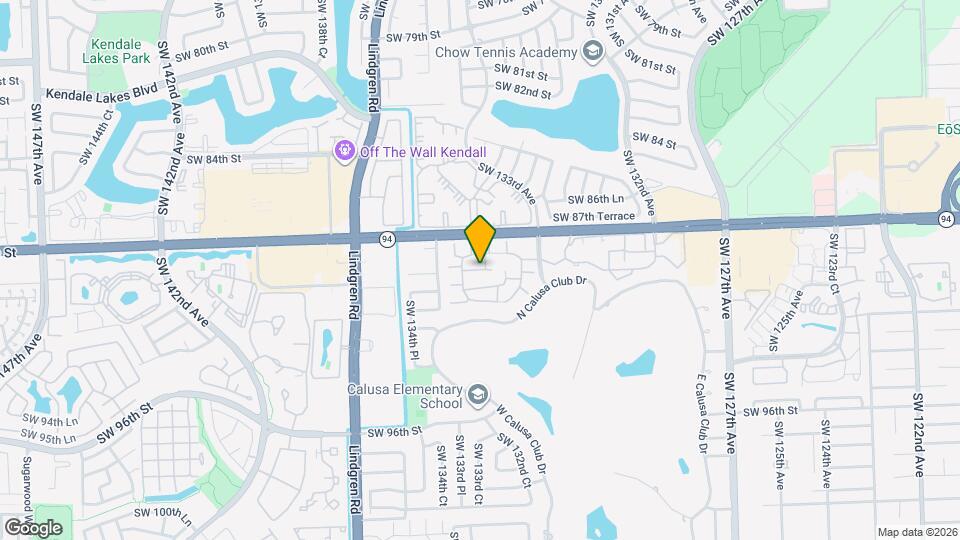 13360 SW 89th Ter Map and Location Details