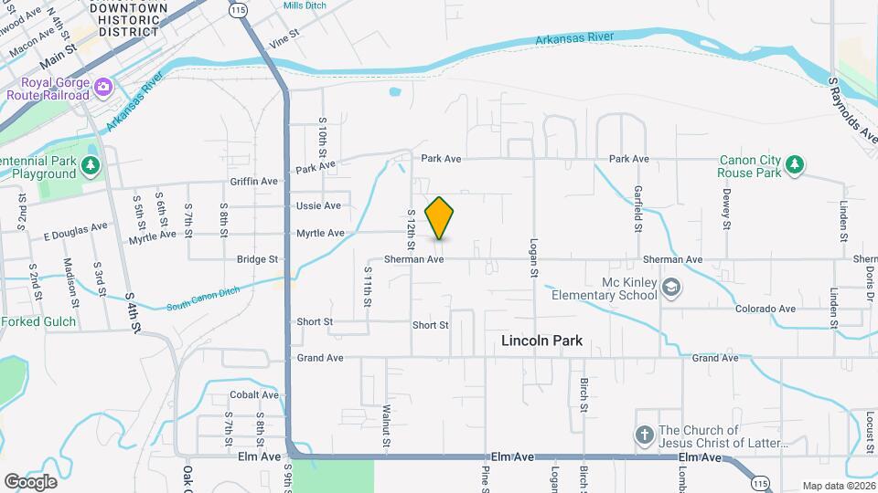 1215 Sherman Ave Map and Location Details