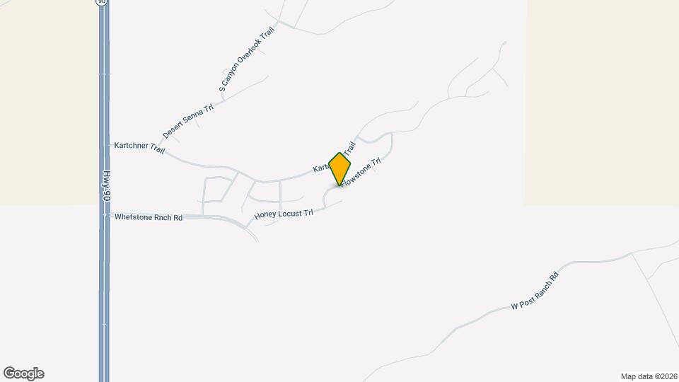 1299 Flowstone Trl Map and Location Details