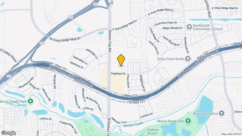 2874 Highpoint Ct Map and Location Details
