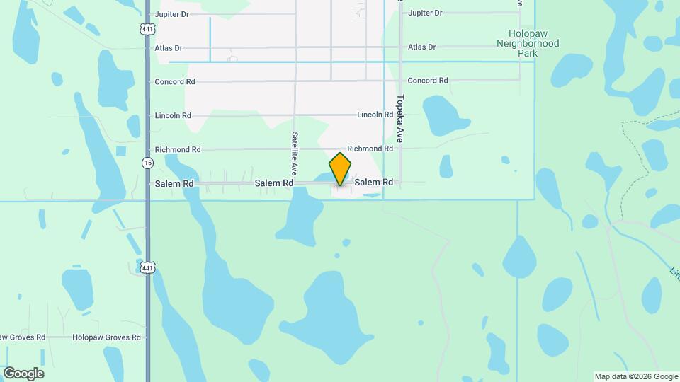 9200 Salem Rd Map and Location Details