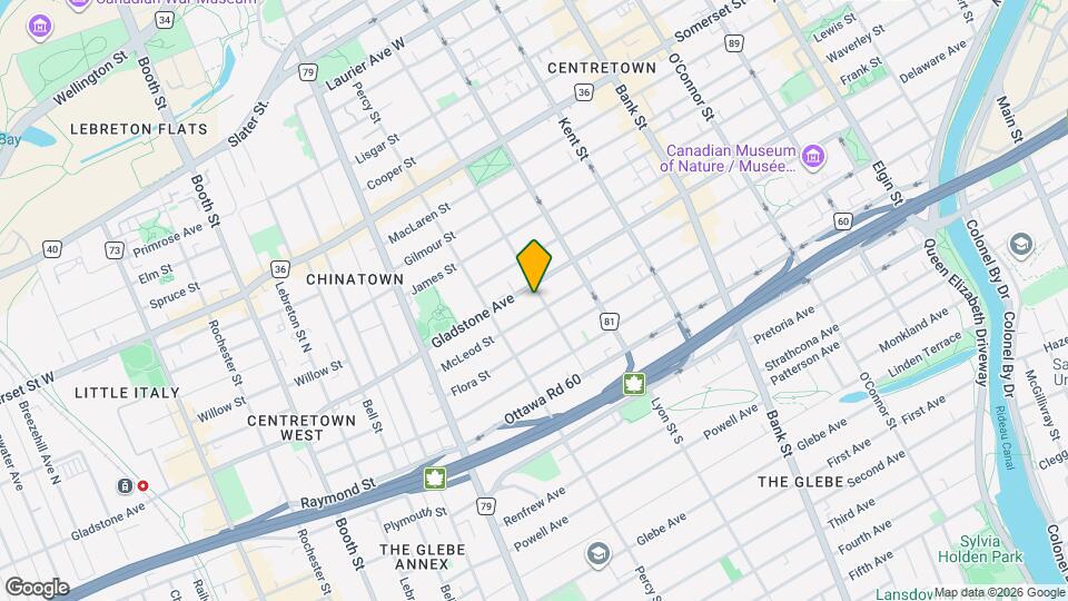 516 Bay St Map and Location Details