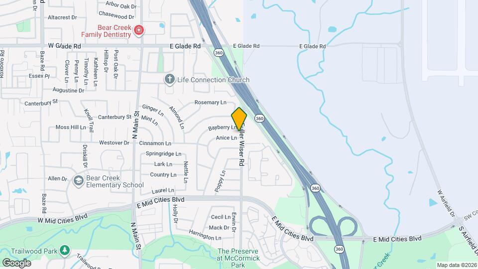 515 Anice Ln, Unit A2 Map and Location Details