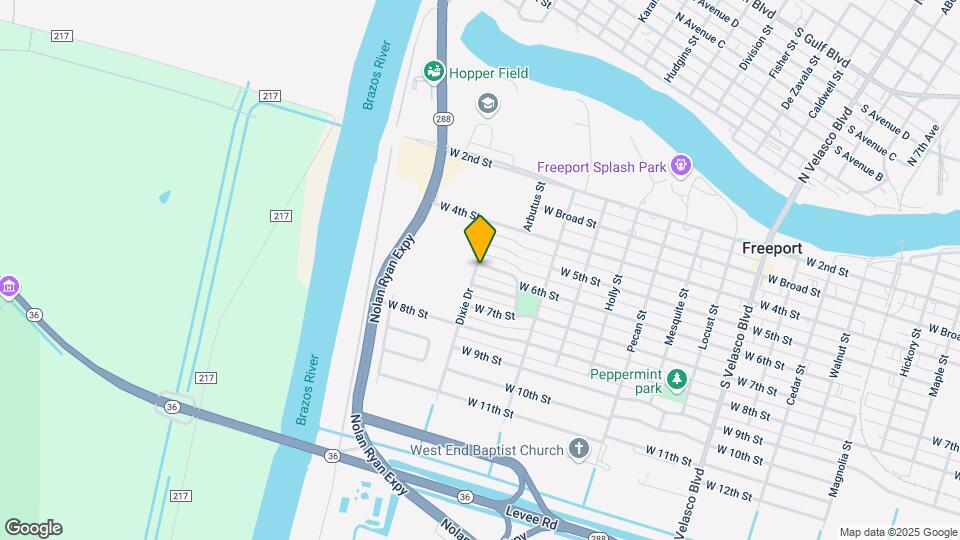 1757 W 6th St Mapa y Detalles de la Ubicación