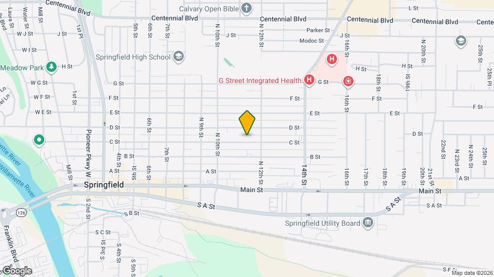 1132 C St Map and Location Details