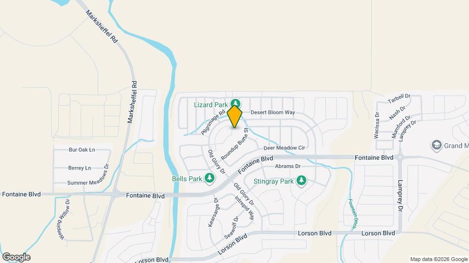 10253 Winter Gem Grv Map and Location Details