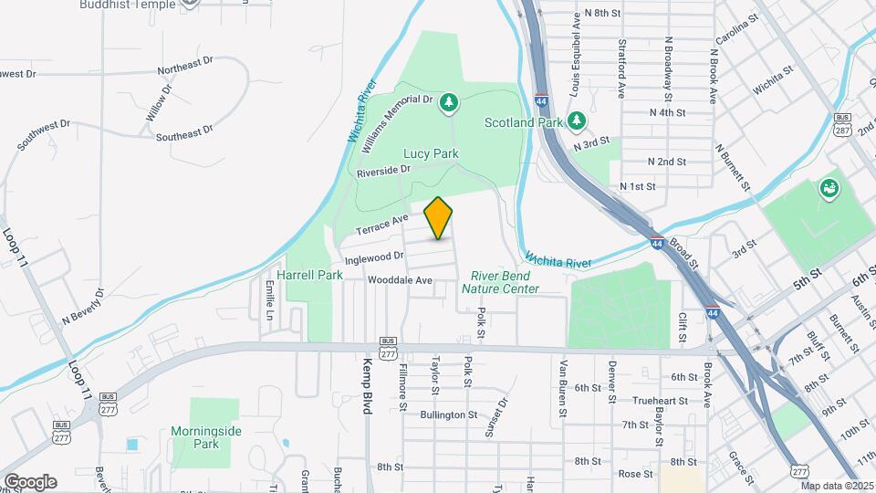 2407 Inglewood Dr Map and Location Details