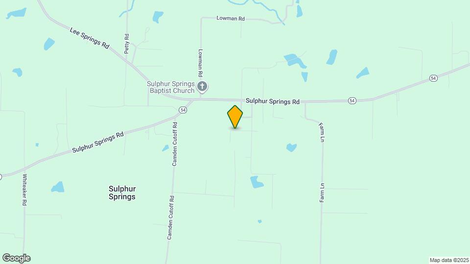 8910 Via Ln Map and Location Details