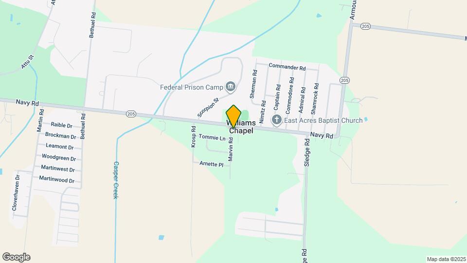 7702 Marvin Rd Map and Location Details