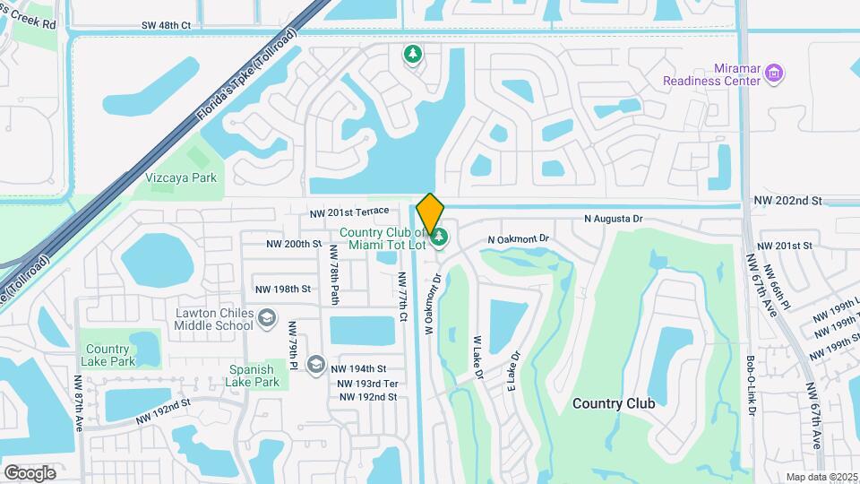 20015 W Oakmont Cir Map and Location Details