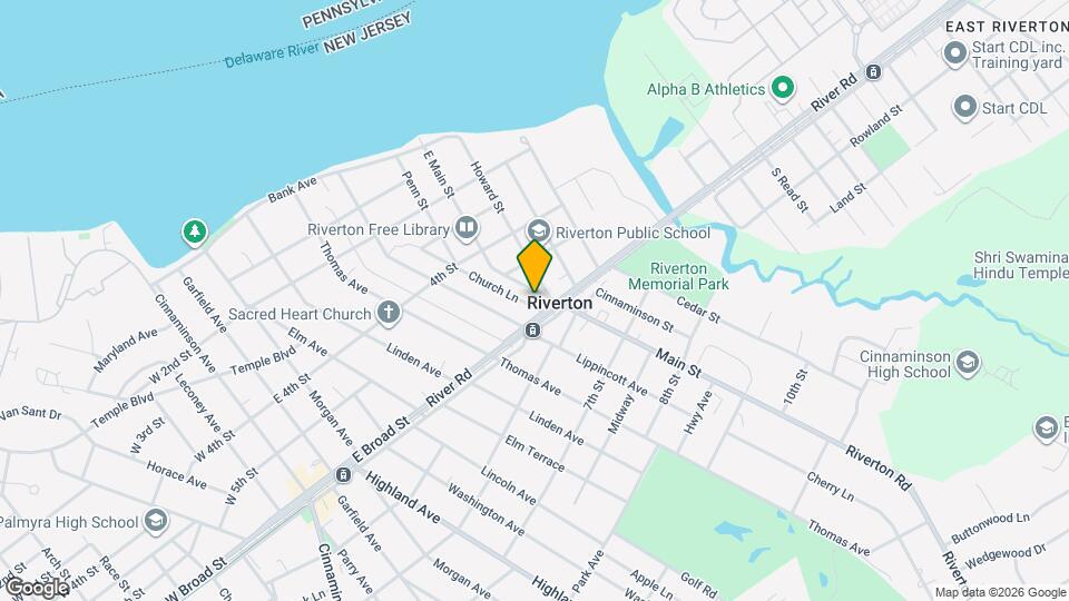 522 Main St Map and Location Details