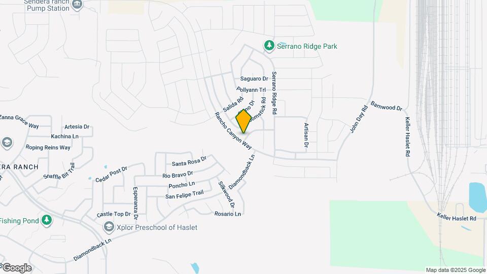 560 Bromeliad Dr Map and Location Details