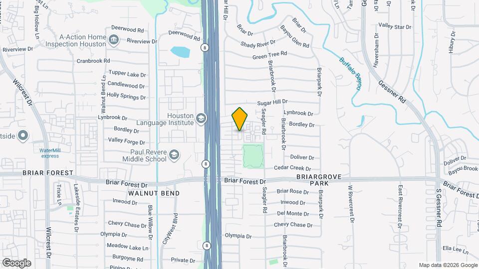 10180 Longmont Dr Mapa y Detalles de la Ubicación