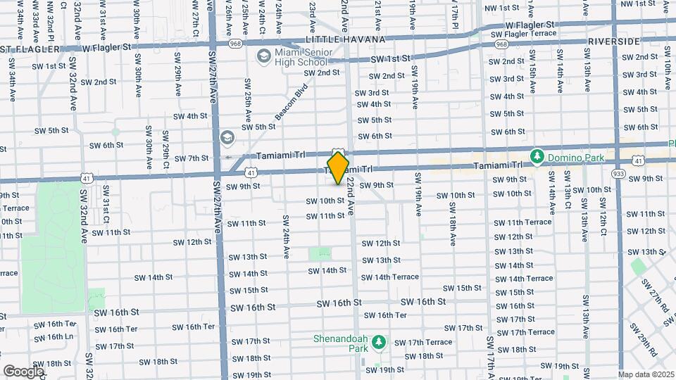 2238 SW 9th St Mapa y Detalles de la Ubicación