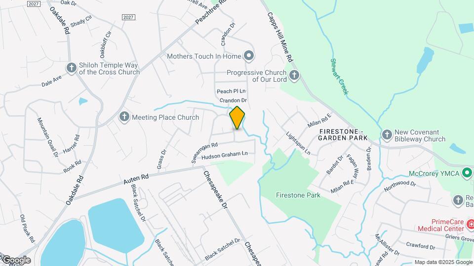 1125 Swearngan Ridge Ct Map and Location Details