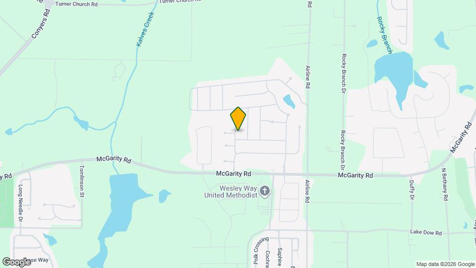 116 Sparkling Spring Trail Map and Location Details