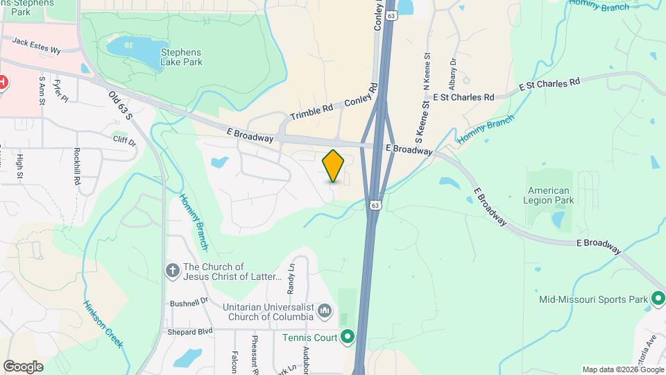 506 Columbia Dr Map and Location Details