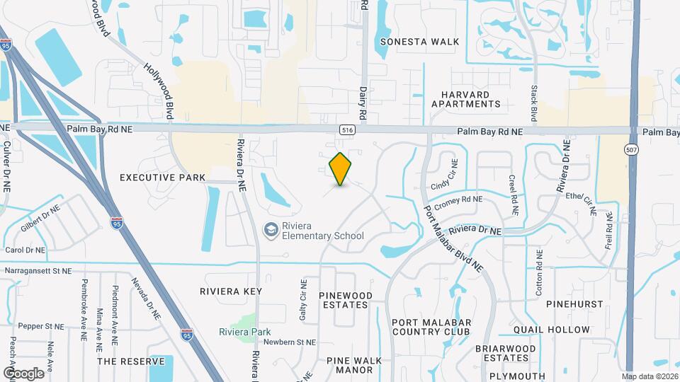 1030 Abada Ct NE Map and Location Details