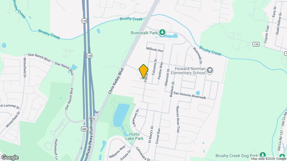 404 Pentire Way Map and Location Details