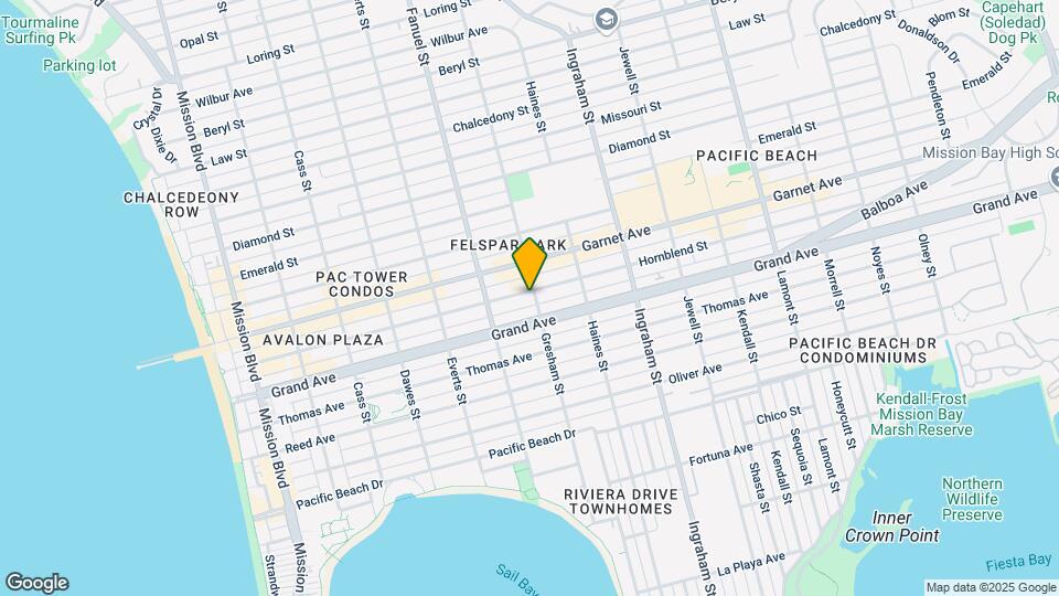 4428-4444 Gresham St Mapa y Detalles de la Ubicación