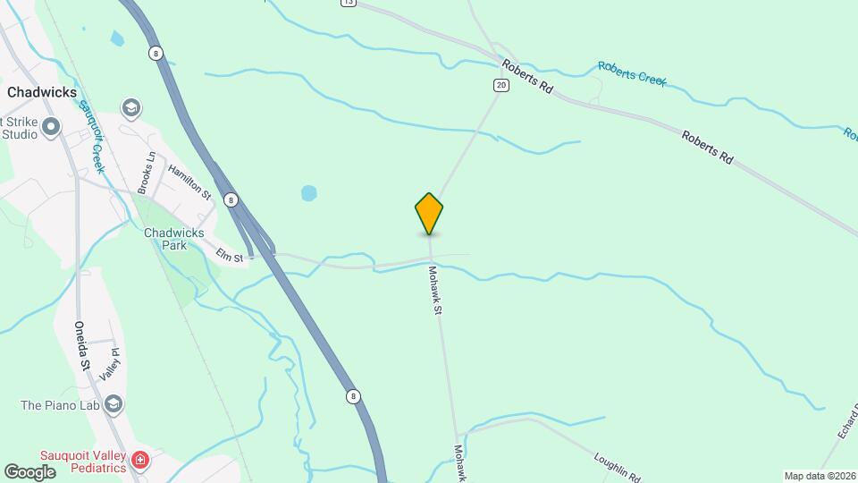 3299 Mohawk St Map and Location Details