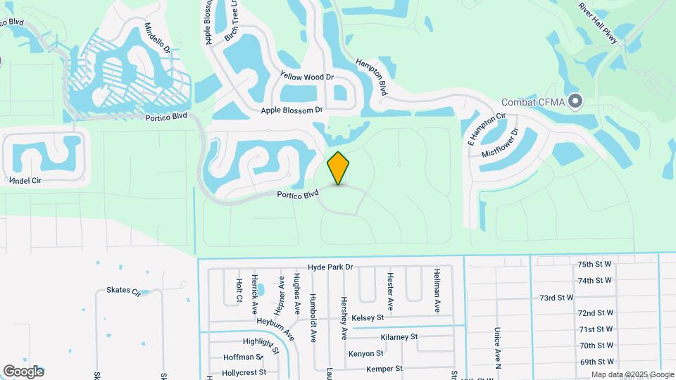 14680 Portico Blvd Map and Location Details